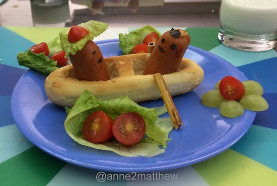 Bữa sáng với những câu chuyện hotdog (6)