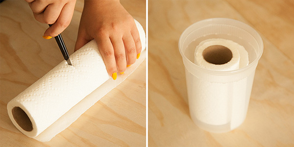 Cách làm khăn giấy ướt tẩy trang homemade